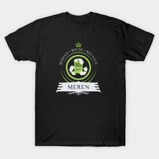 Commander Meren T-Shirt by epicupgrades